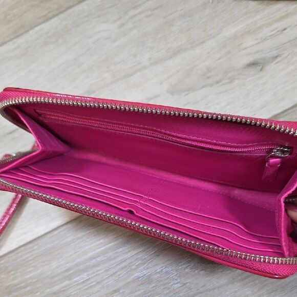 Coach RARE Poppy Bella Tote and Wallet Set - Picture 14 of 15